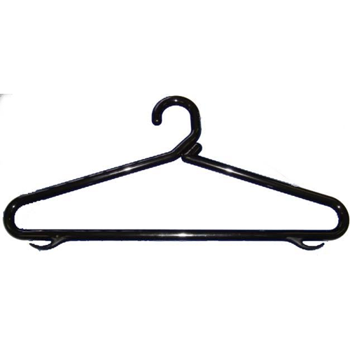 Heavy Duty Wetsuit Hanger - BLACK